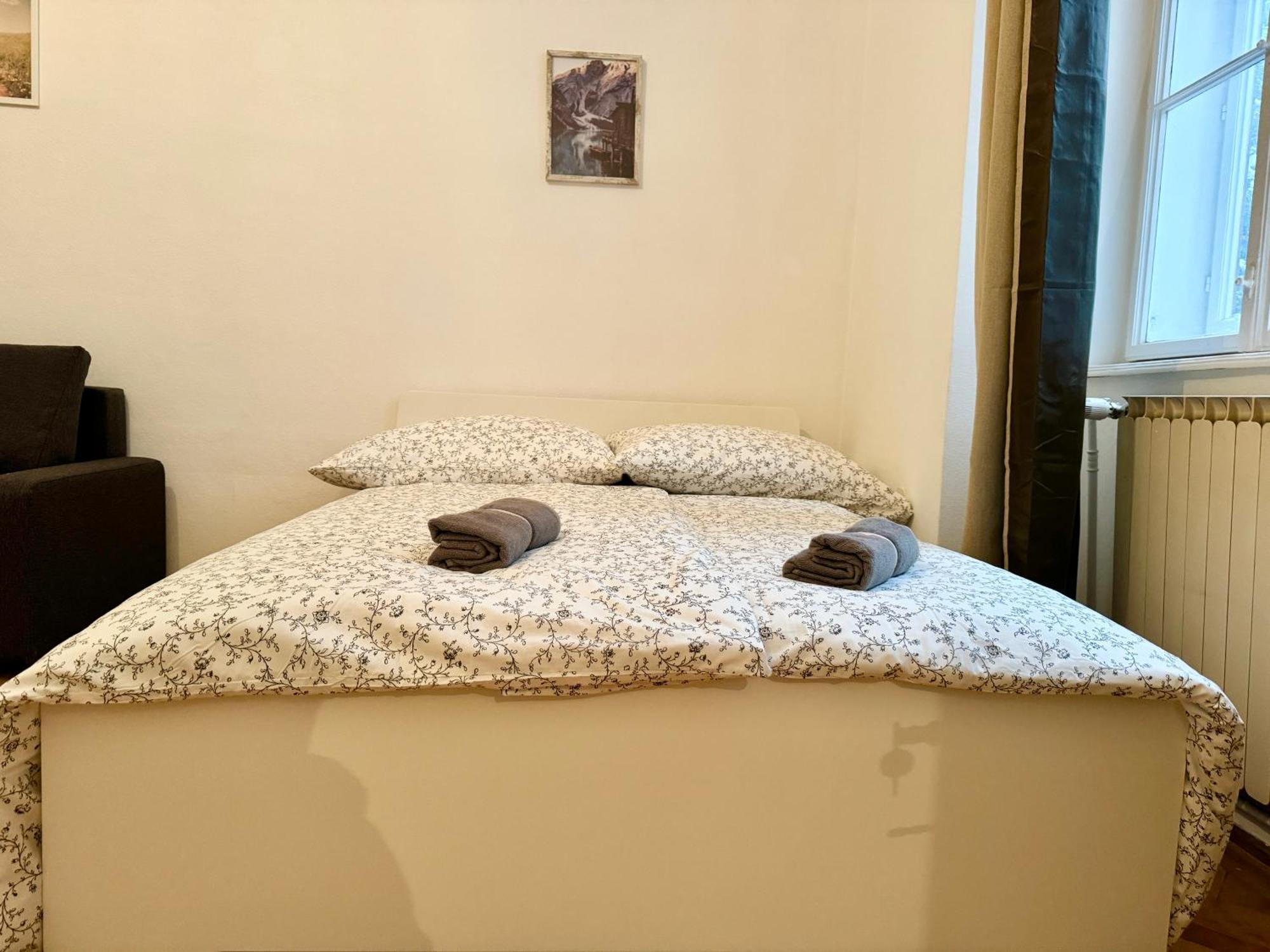 Spacious Apartment - 15 Min To Center Viena Exterior foto